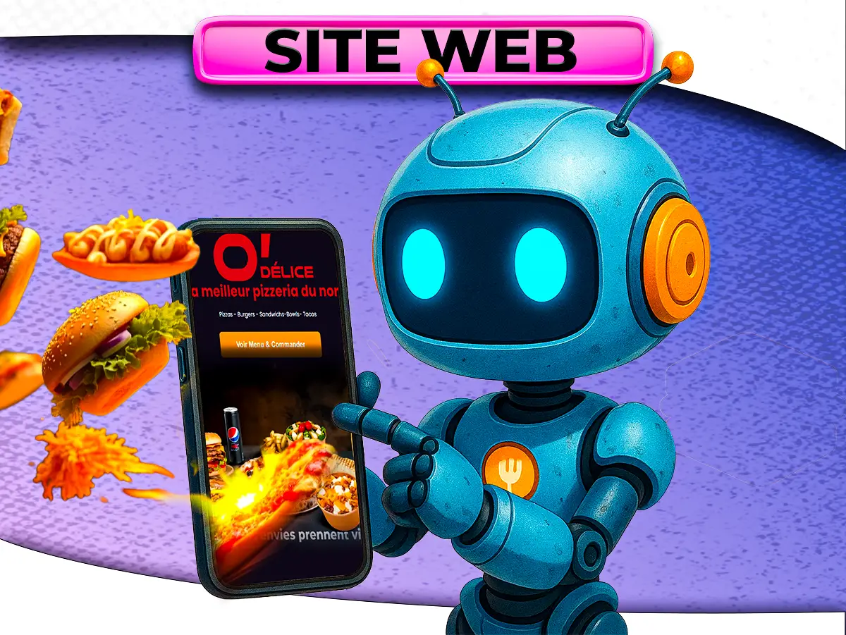 Site Internet pour Restaurant