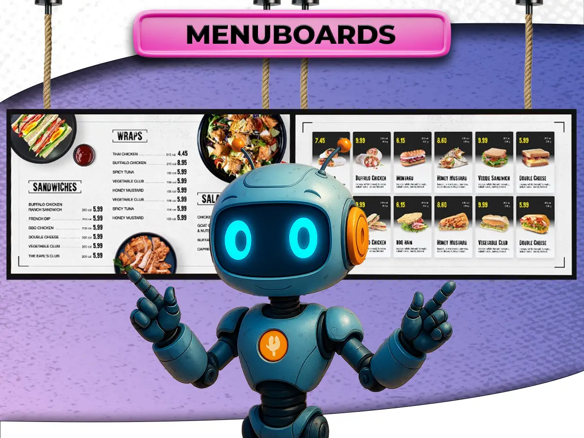 Menu Board