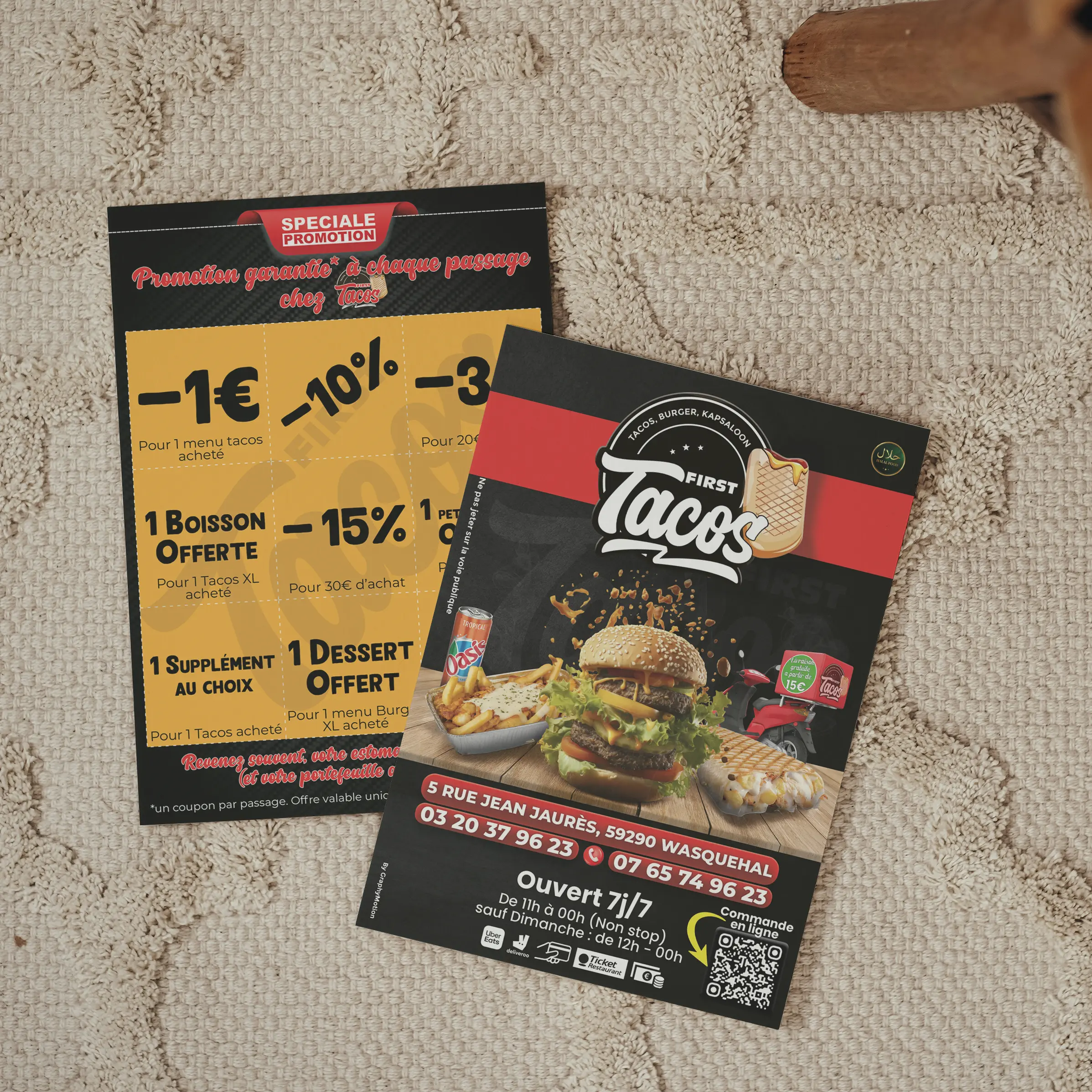 Flyer promotionnel