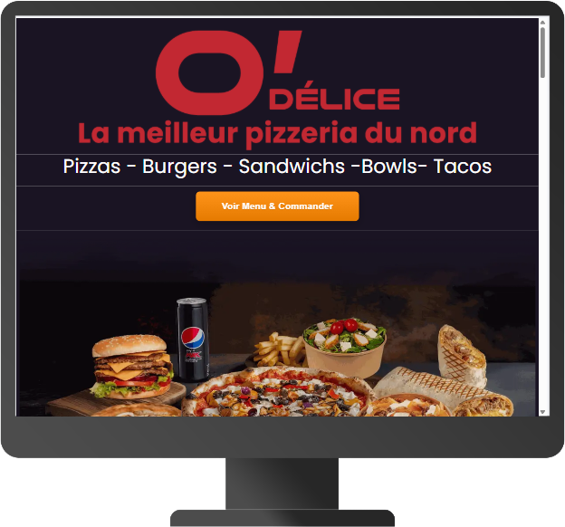 O'Délice Desktop