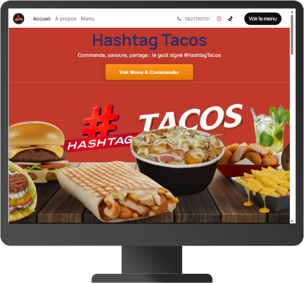 Hashtag Tacos Desktop