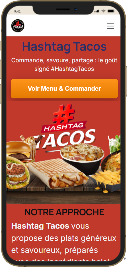 Hashtag Tacos Mobile