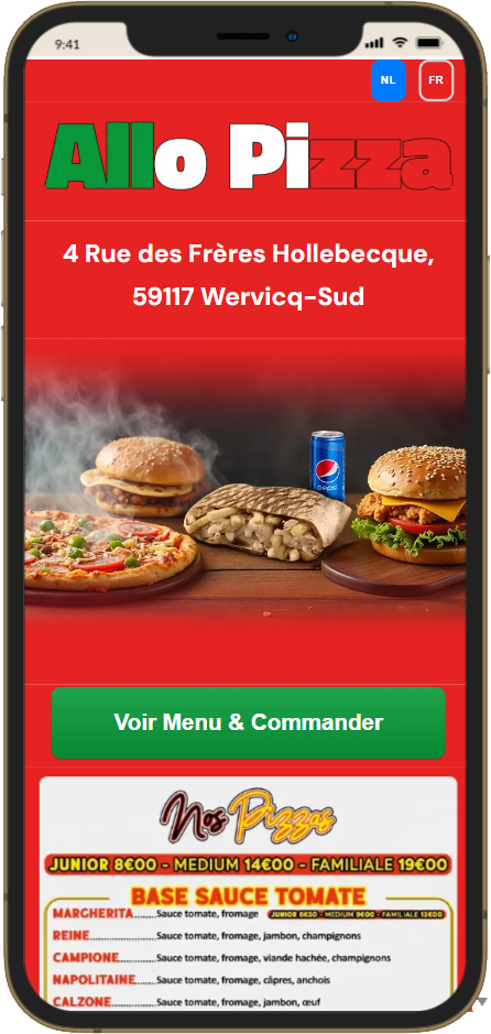 Allo Pizza Mobile