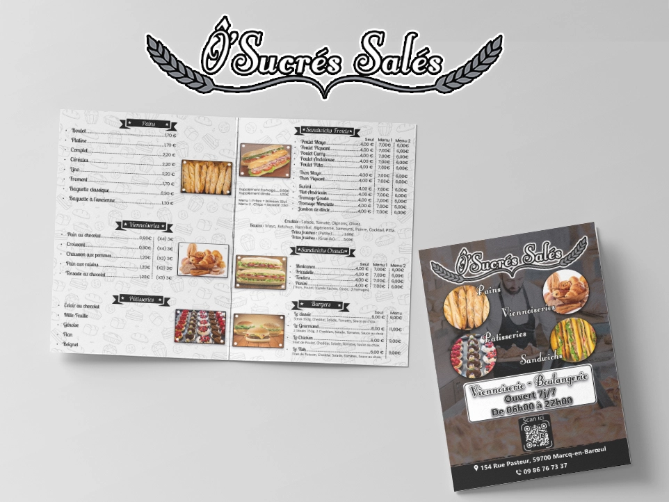 Menus Restaurant